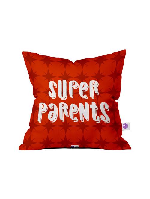 crazy corner red printed cushion ( 12 x 12 inches ) - 18551462 - Very Small Image - 1
