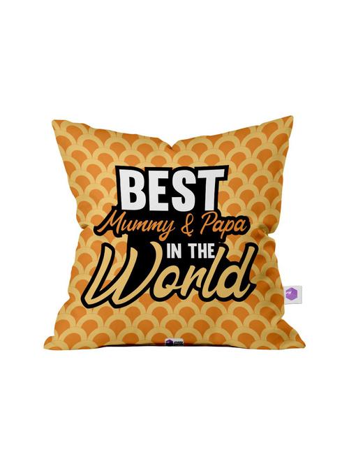 crazy corner yellow printed cushion ( 12 x 12 inches ) - 18551463 - Very Small Image - 1