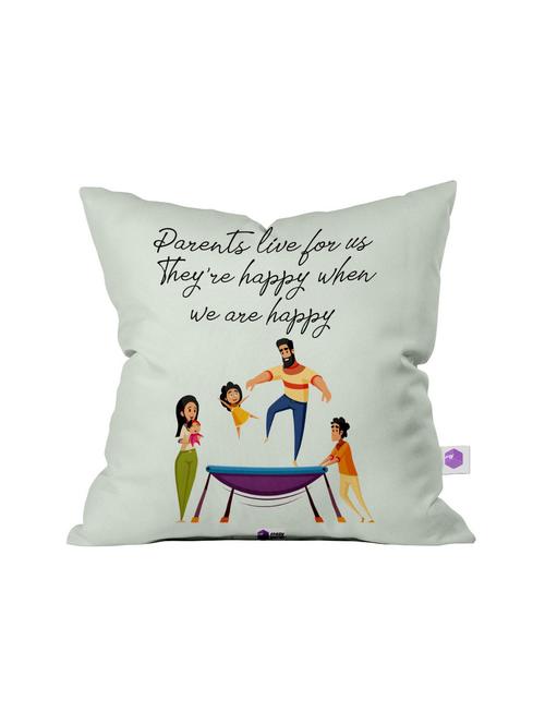 crazy corner multi printed cushion ( 12 x 12 inches ) - 18551465 - Very Small Image - 1
