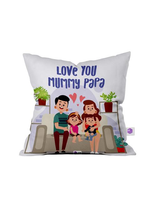crazy corner multi printed cushion ( 12 x 12 inches ) - 18551470 - Very Small Image - 1