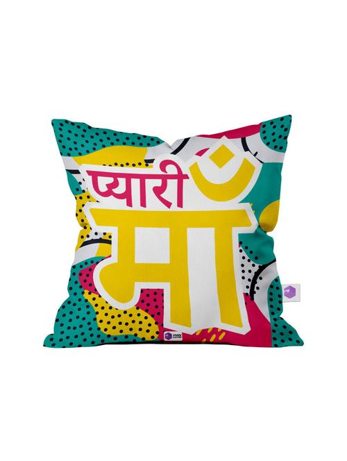 crazy corner multi printed cushion ( 12 x 12 inches ) - 18551471 - Very Small Image - 1