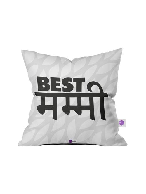 crazy corner white printed cushion ( 12 x 12 inches ) - 18551473 - Very Small Image - 1