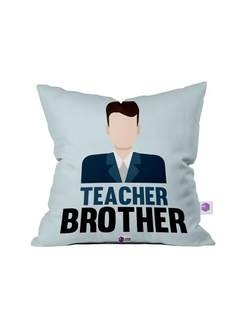 crazy corner blue printed cushion ( 12 x 12 inches ) - 18551483 - Very Small Image - 1