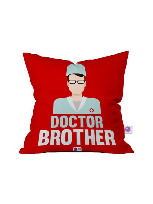 crazy corner red printed cushion ( 12 x 12 inches ) - 18551486 - Very Small Image - 1