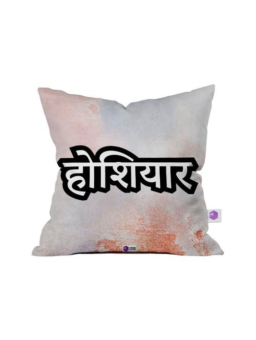 crazy corner multi printed cushion ( 12 x 12 inches ) - 18551492 - Very Small Image - 1