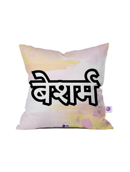 crazy corner multi printed cushion ( 12 x 12 inches ) - 18551495 - Very Small Image - 1