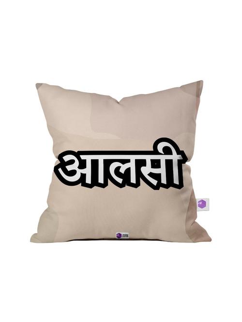 crazy corner multi printed cushion ( 12 x 12 inches ) - 18551527 - Very Small Image - 1