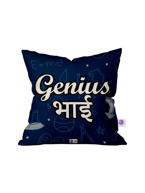 crazy corner blue printed cushion ( 12 x 12 inches ) - 18551533 - Very Small Image - 1