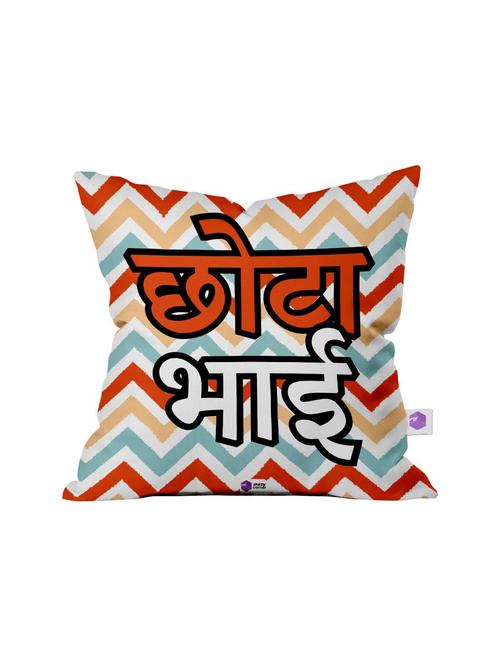 crazy corner multi printed cushion ( 12 x 12 inches ) - 18551534 - Very Small Image - 1