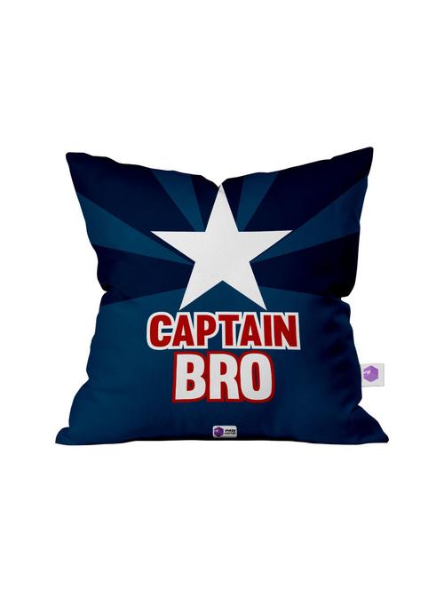 crazy corner blue printed cushion ( 12 x 12 inches ) - 18551550 - Very Small Image - 1