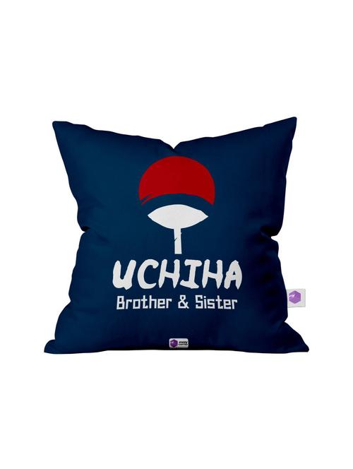 crazy corner blue printed cushion ( 12 x 12 inches ) - 18551555 - Very Small Image - 1