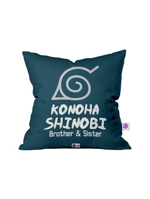 crazy corner blue printed cushion ( 12 x 12 inches ) - 18551556 - Very Small Image - 1