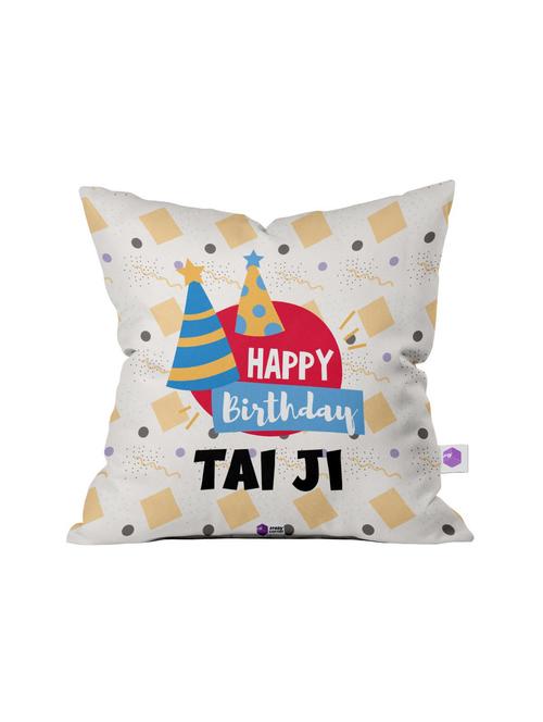 crazy corner multi printed cushion ( 12 x 12 inches ) - 18551560 - Very Small Image - 1