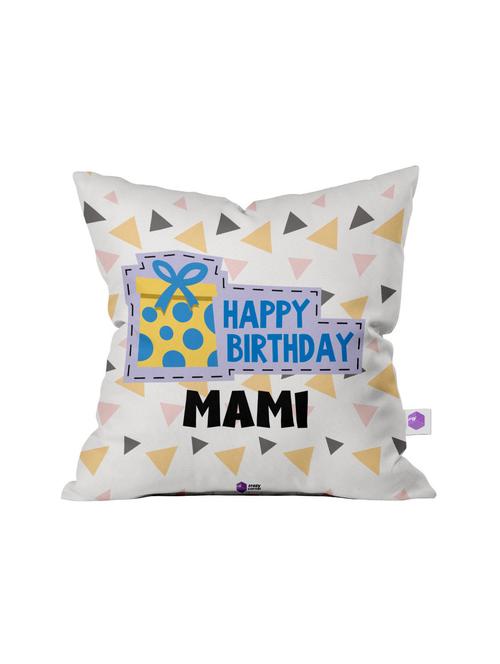 crazy corner multi printed cushion ( 12 x 12 inches ) - 18551564 - Very Small Image - 1