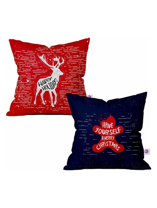 crazy corner multi printed cushion 12 x 12 inches - 18552153 - Very Small Image - 1