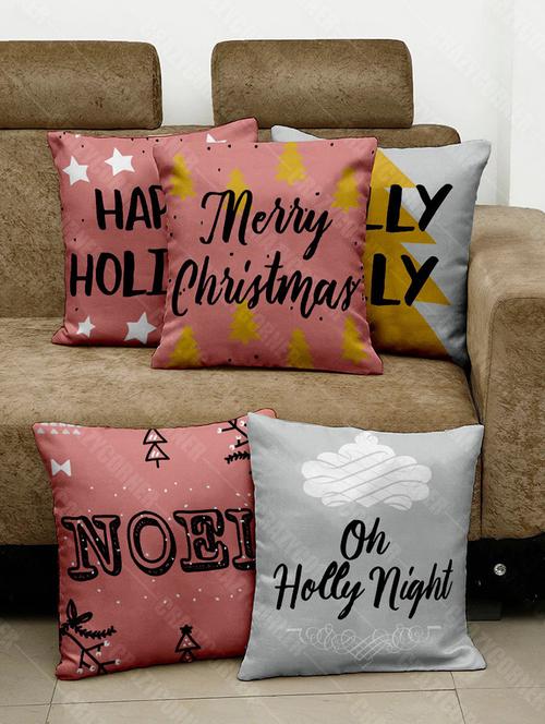 crazy corner multi printed cushion 12 x 12 inches - 18552175 - Very Small Image - 1