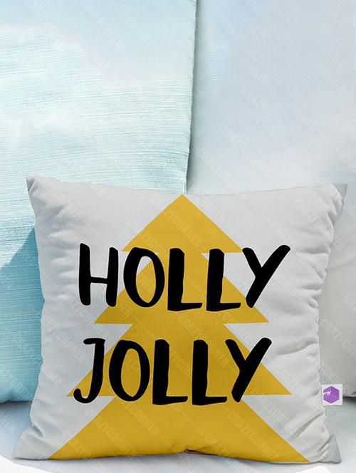 crazy corner multi printed cushion 12 x 12 inches - 18552183 - Very Small Image - 1