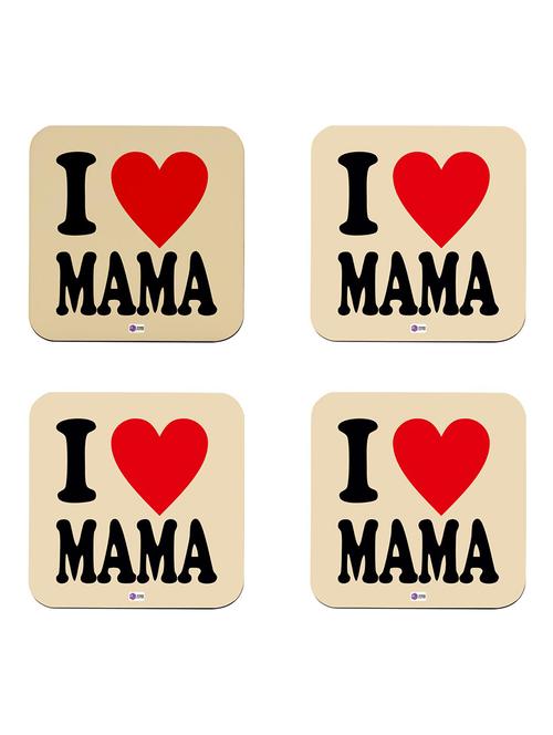 i love mama printed - 18552295 - Very Small Image - 1