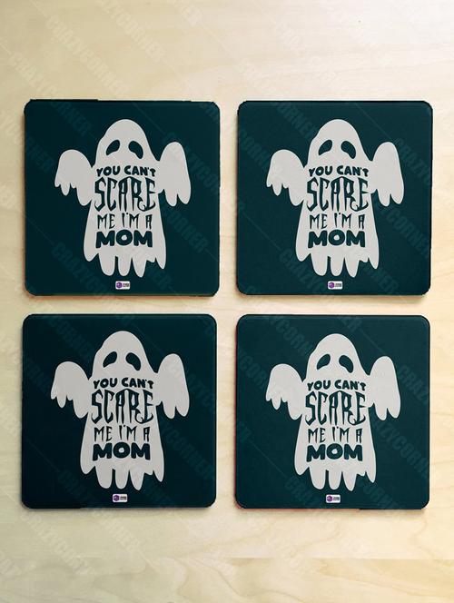 i am a mom quote printed coaster set - 18552307 - Very Small Image - 1