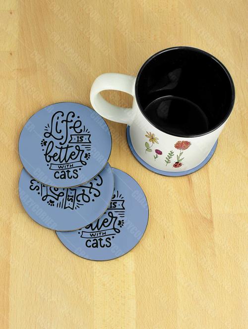 printed coaster set - 18552312 - Very Small Image - 1