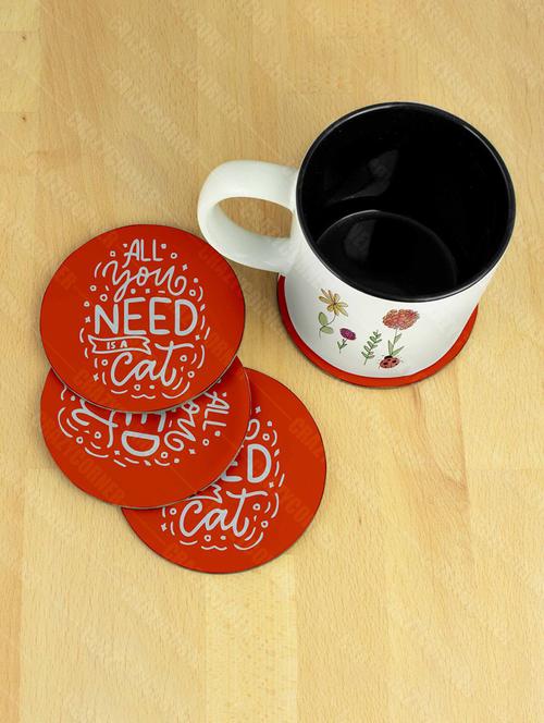 printed coaster set - 18552316 - Very Small Image - 1