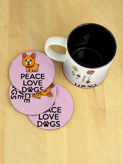 printed coaster set - 18552359 - Very Small Image - 1