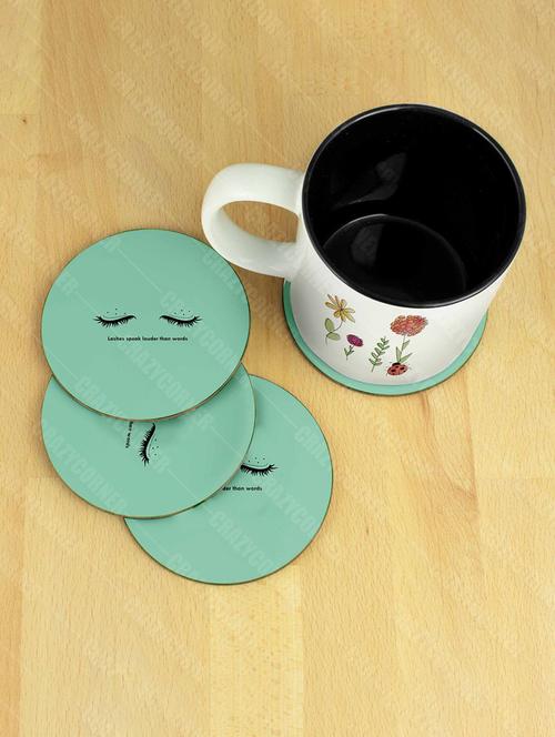 printed coaster set - 18552394 - Very Small Image - 1