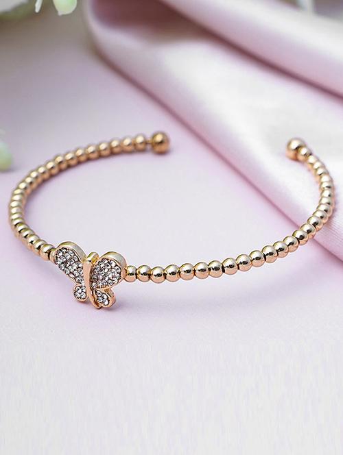 gold metal bangle bracelet - 18552443 - Very Small Image - 1