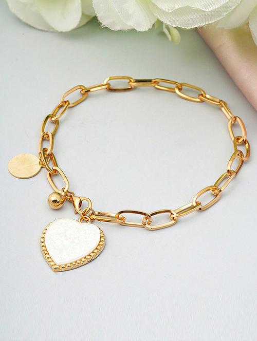 gold metal bangle bracelet - 18552445 - Very Small Image - 1