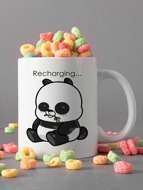 quirky printed coffee mug - 18552677 - Very Small Image - 1