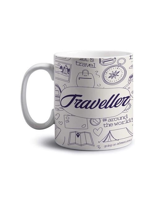 quirky printed coffee mug - 18552781 - Very Small Image - 1