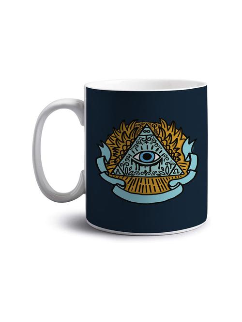 quirky printed coffee mug - 18552830 - Very Small Image - 1
