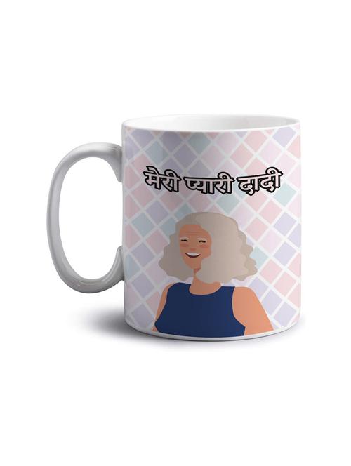 quirky printed coffee mug - 18552944 - Very Small Image - 1