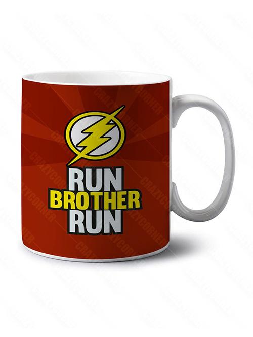 quirky printed coffee mug - 18553194 - Very Small Image - 1