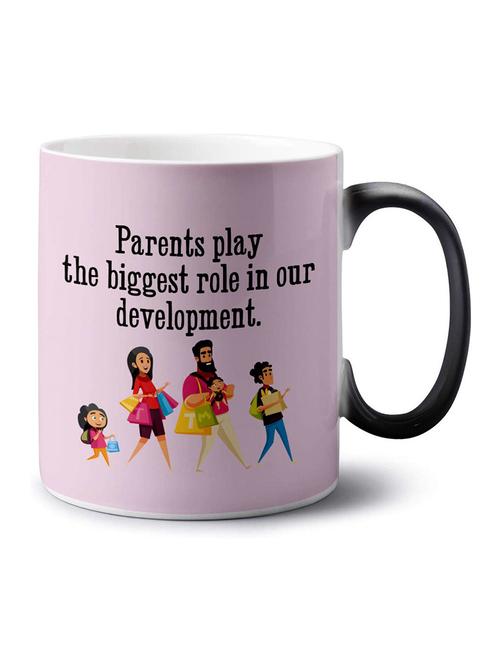crazy corner parents day special coffee mug - 18553573 - Very Small Image - 1