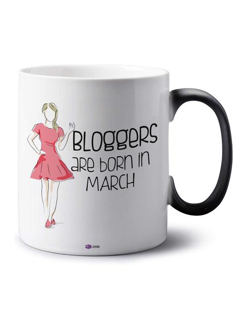 quote printed happy birthday magic mug/march born mug - 18553982 - Very Small Image - 1