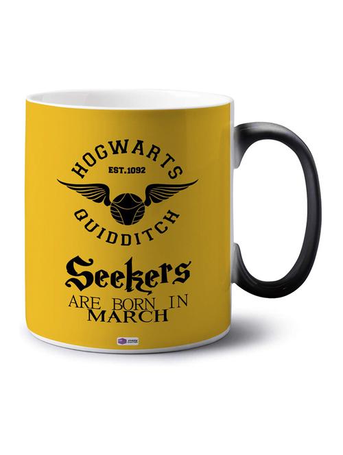 quote printed happy birthday magic mug/march born mug (350 ml) - 18553984 - Very Small Image - 1