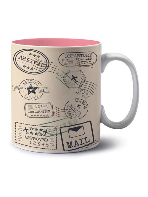 quirky printed coffee mug - 18554013 - Very Small Image - 1