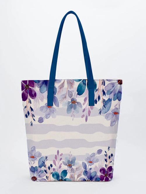 multi colored leatherette (pu) regular shopping bag - 18555265 - Very Small Image - 1