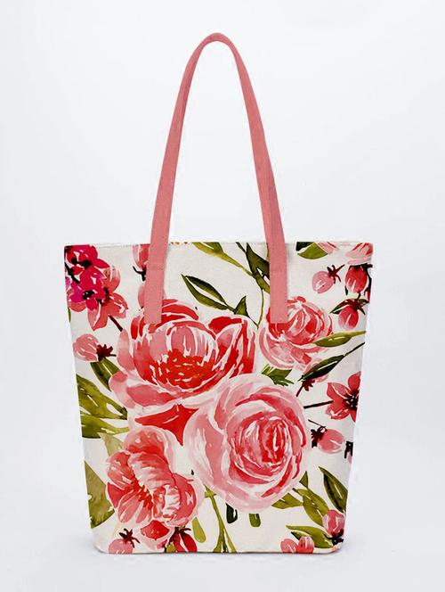 multi colored leatherette (pu) regular shopping bag - 18555277 - Very Small Image - 1