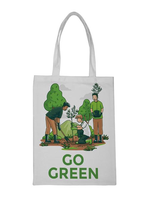 printed tote shopping bag - 18555284 - Very Small Image - 1