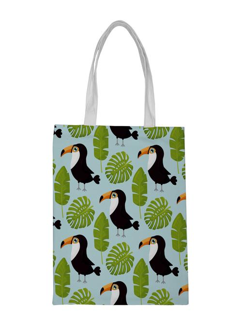 printed tote shopping bag - 18555290 - Very Small Image - 1