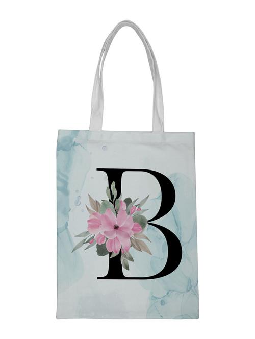 typographic tote shopping bag - 18555295 - Very Small Image - 1