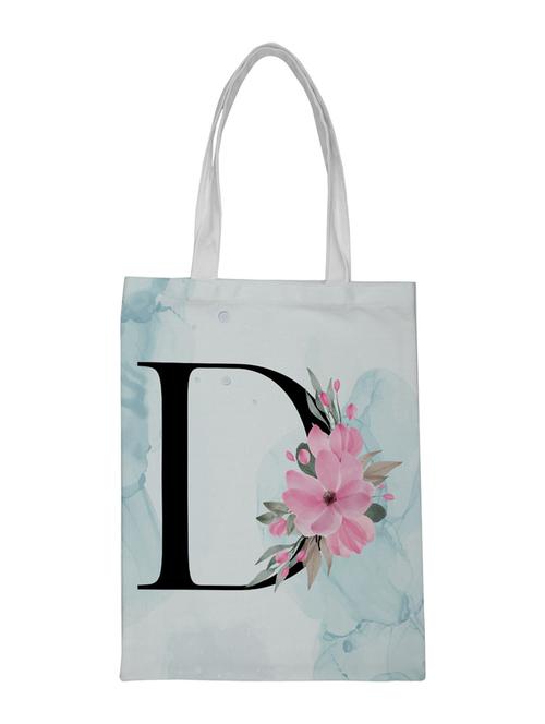 typographic tote shopping bag - 18555297 - Very Small Image - 1