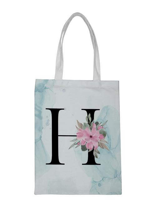 typographic tote shopping bag - 18555301 - Very Small Image - 1