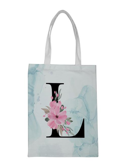 typographic tote shopping bag - 18555305 - Very Small Image - 1