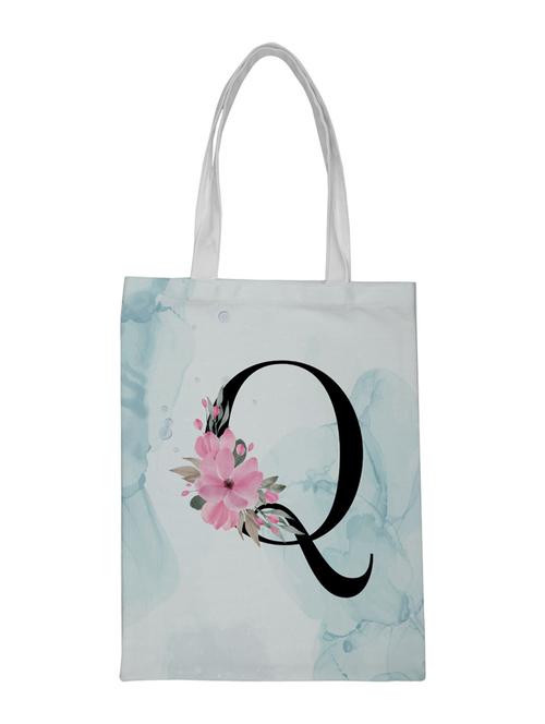 typographic tote shopping bag - 18555309 - Very Small Image - 1