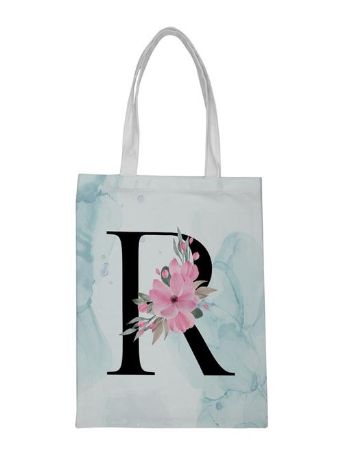 typographic tote shopping bag - 18555310 - Very Small Image - 1