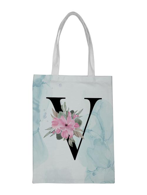 typographic tote shopping bag - 18555314 - Very Small Image - 1