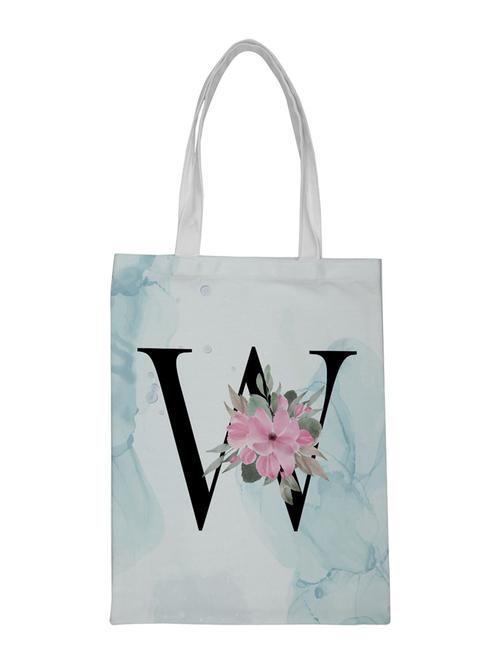 typographic tote shopping bag - 18555315 - Very Small Image - 1